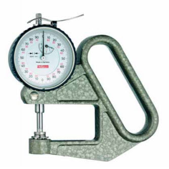 Dial Thickness Gauge KAFER Model F 50 Dial Thickness Gauge KAFER Model F 50